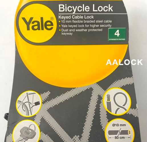 Khóa xe đạp Yale YCL1/10/80/1