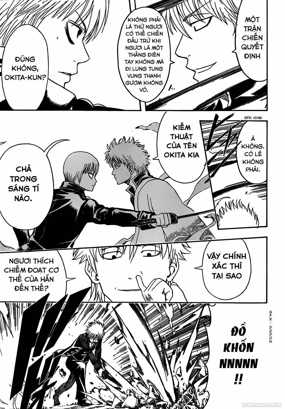 gintama - linh hồn bạc chapter 428 9