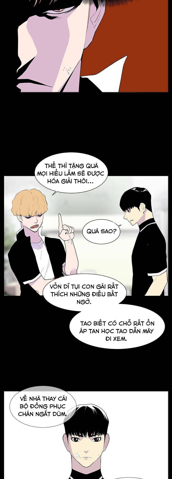 cuộc chiến băng đảng chapter 46 33