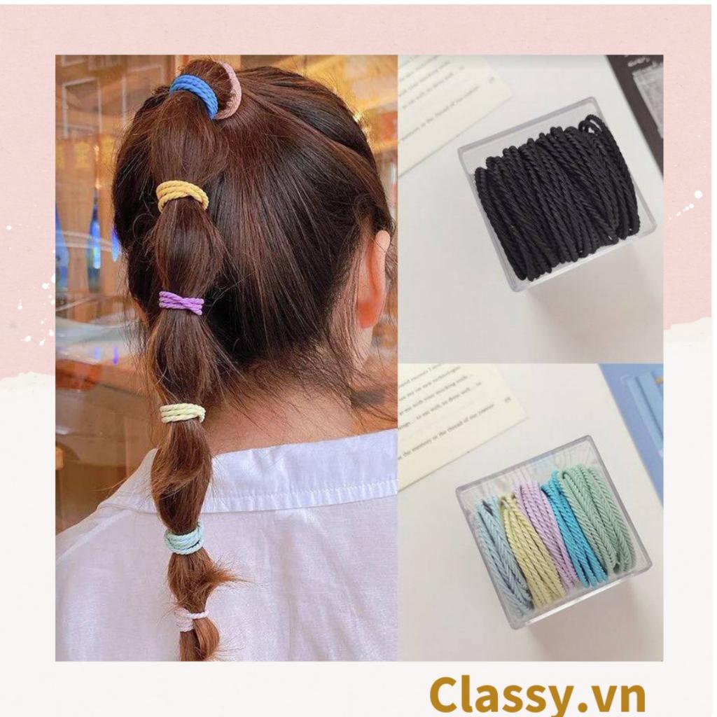Thiệp Cổ điển Vintage Classy in họa tiết hoa nhí giấy art sang trọng kèm phong bì giấy kraft nâu Q724