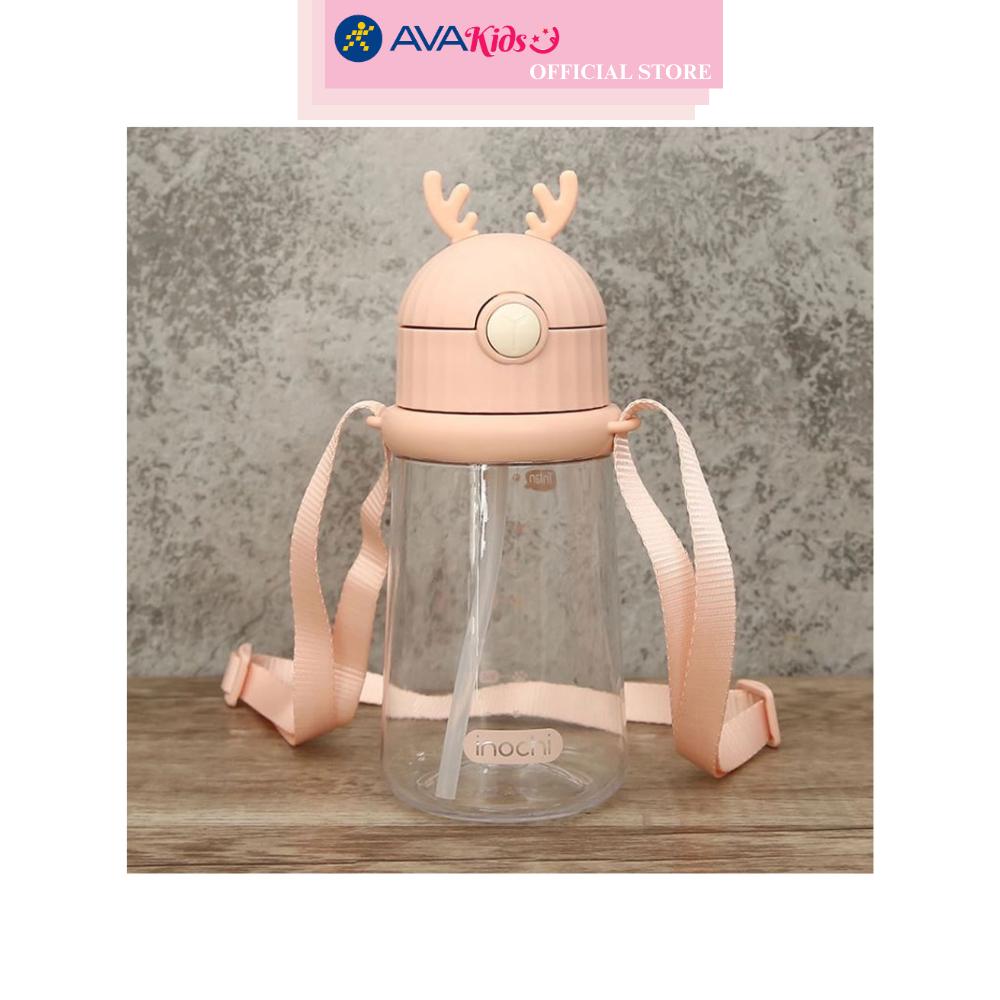 Bình đựng nước nhựa tritan, PP 450 ml Goki Rudy HNK.BIGR.0450 - Màu ngẫu nhiên