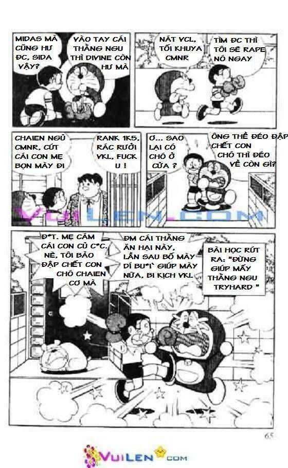 doraemon (chế) - dota2vnbetgroup chapter 13 11