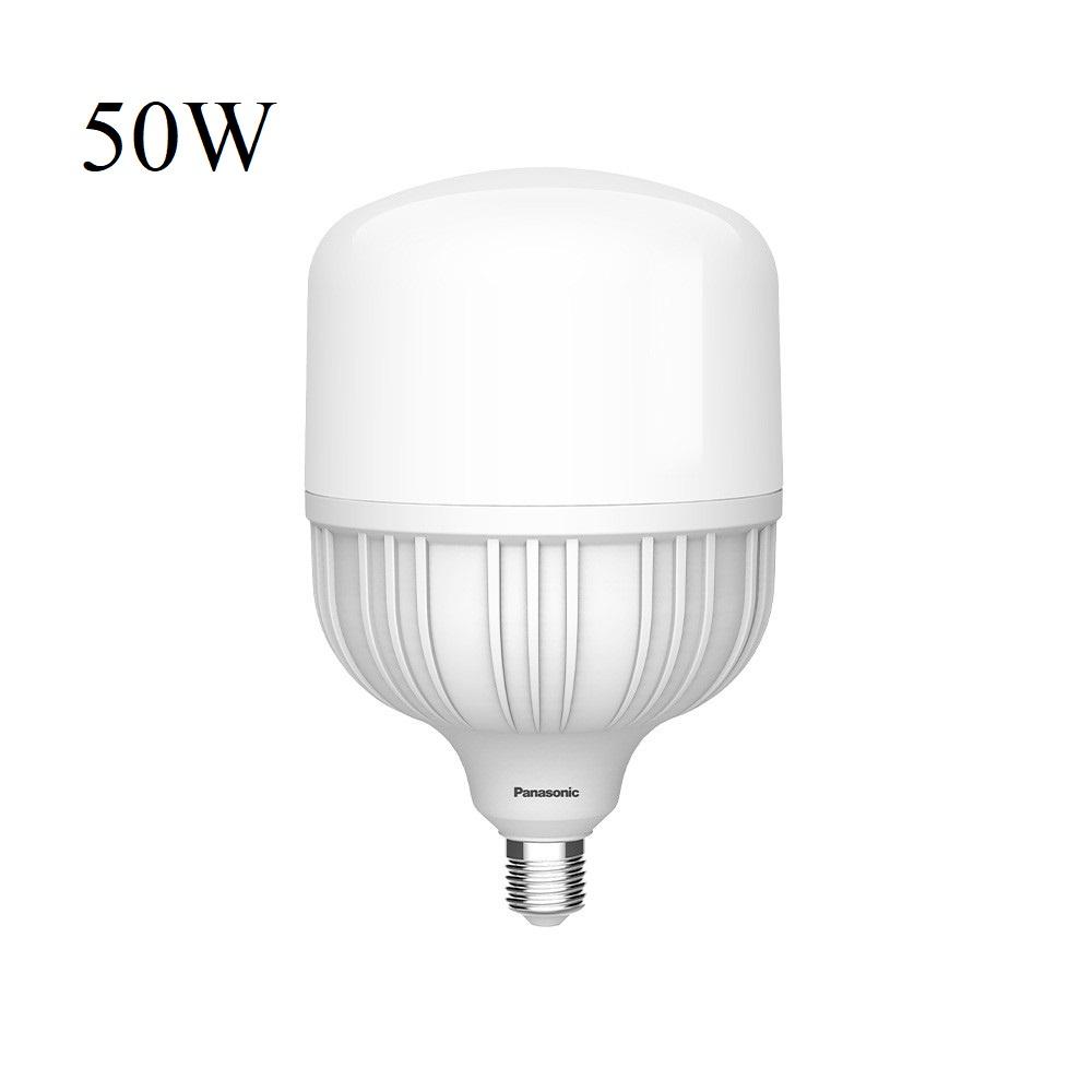 Đèn LED Bulb Trụ Trắng PANASONIC Lotus Series-Hàng chính hãng