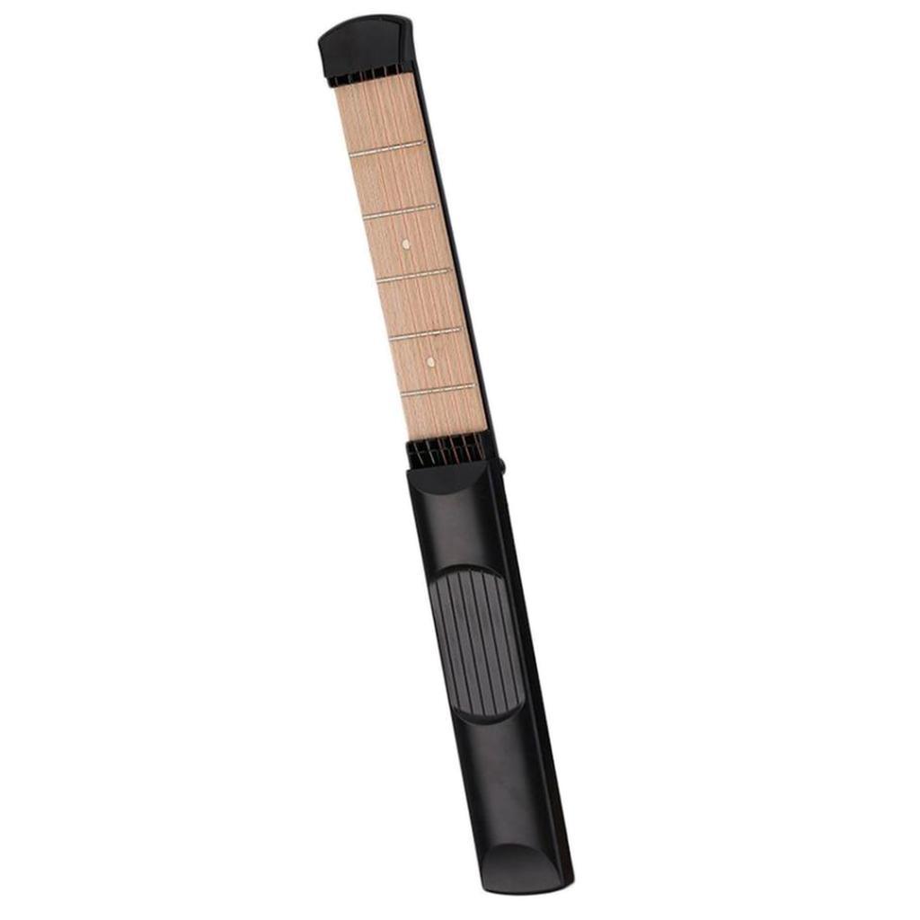 Pocket Acoustic Guitar Practice Tool Gadget Chord Trainer 6 String 6 Fret Model for Beginner Finger Training