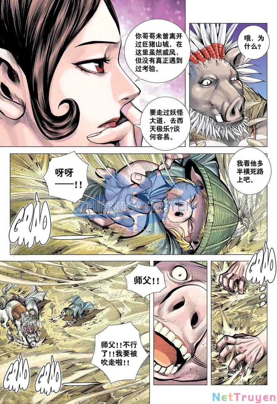 đại viên hồn - tây du tiền truyện chapter 25 19