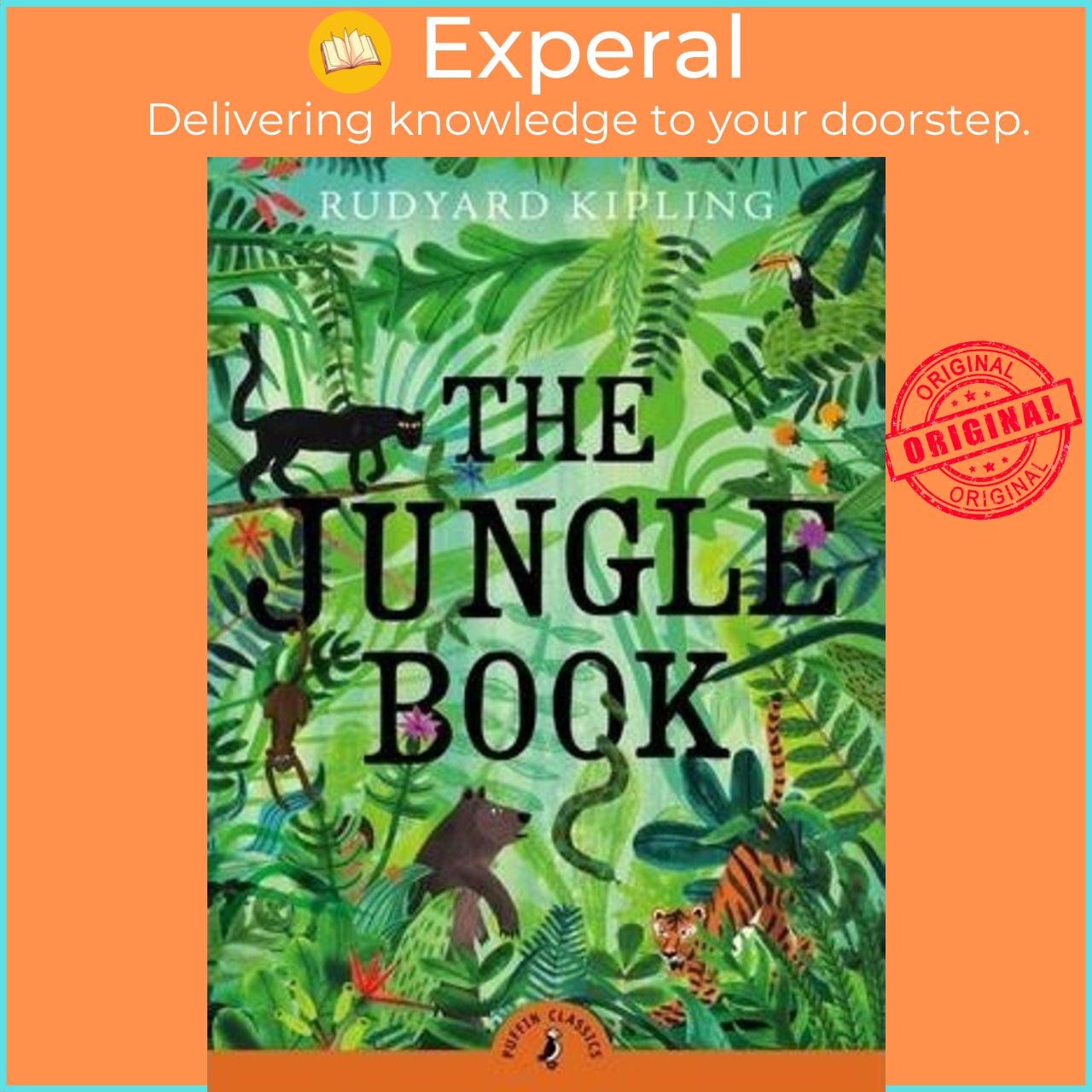 Sách - The Jungle Book by Rudyard Kipling