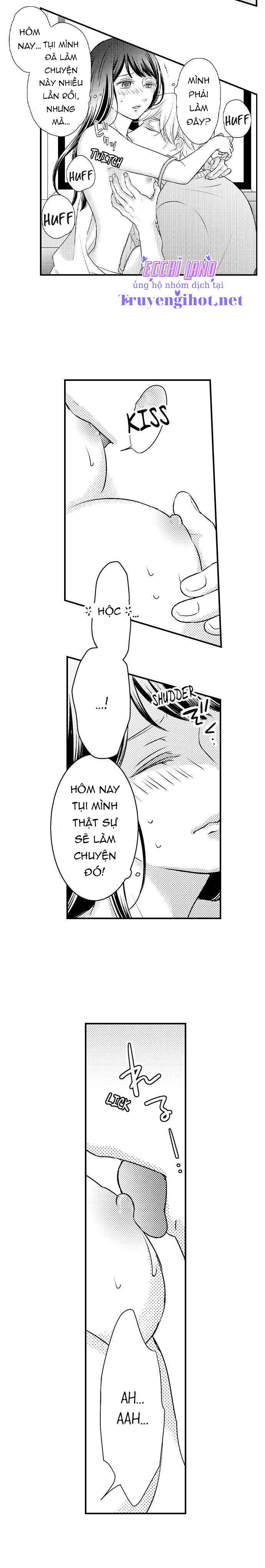 được nâng niu và chiều chuộng ~ tôi không thể từ chối lời tán tỉnh của người bạn thời thơ ấu chapter 14.2 2