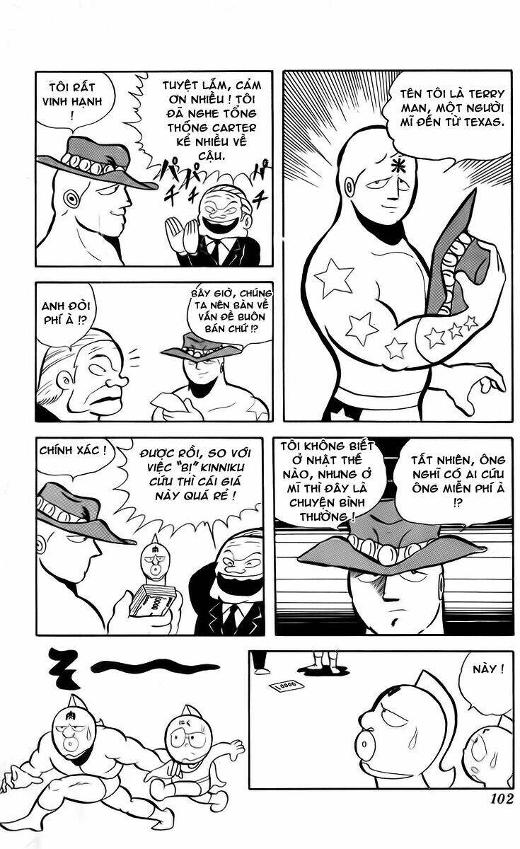 lực sĩ kinnikuman chapter 7 8