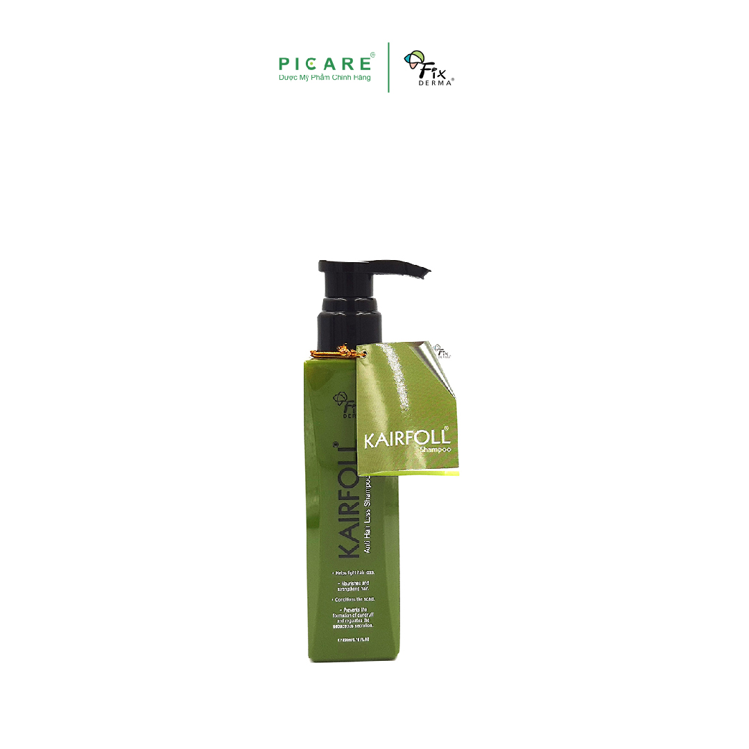 Dầu gội giảm rụng tóc Fixderma Kairfoll Shampoo 200ml