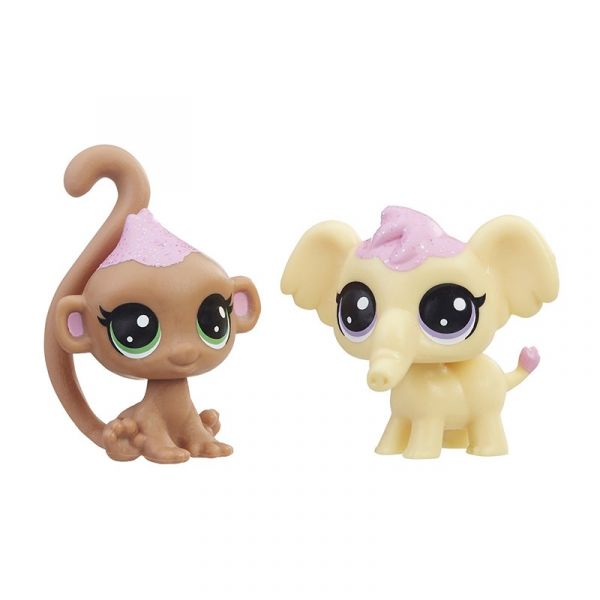 Bộ đôi Hoang Dã LITTLEST PET SHOP E1071/E0399