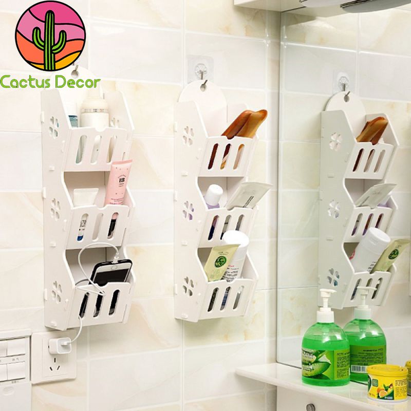 Giá treo Đa Năng để nhà tắm, nhà bếp Chống Nước, Chịu Lực Tốt