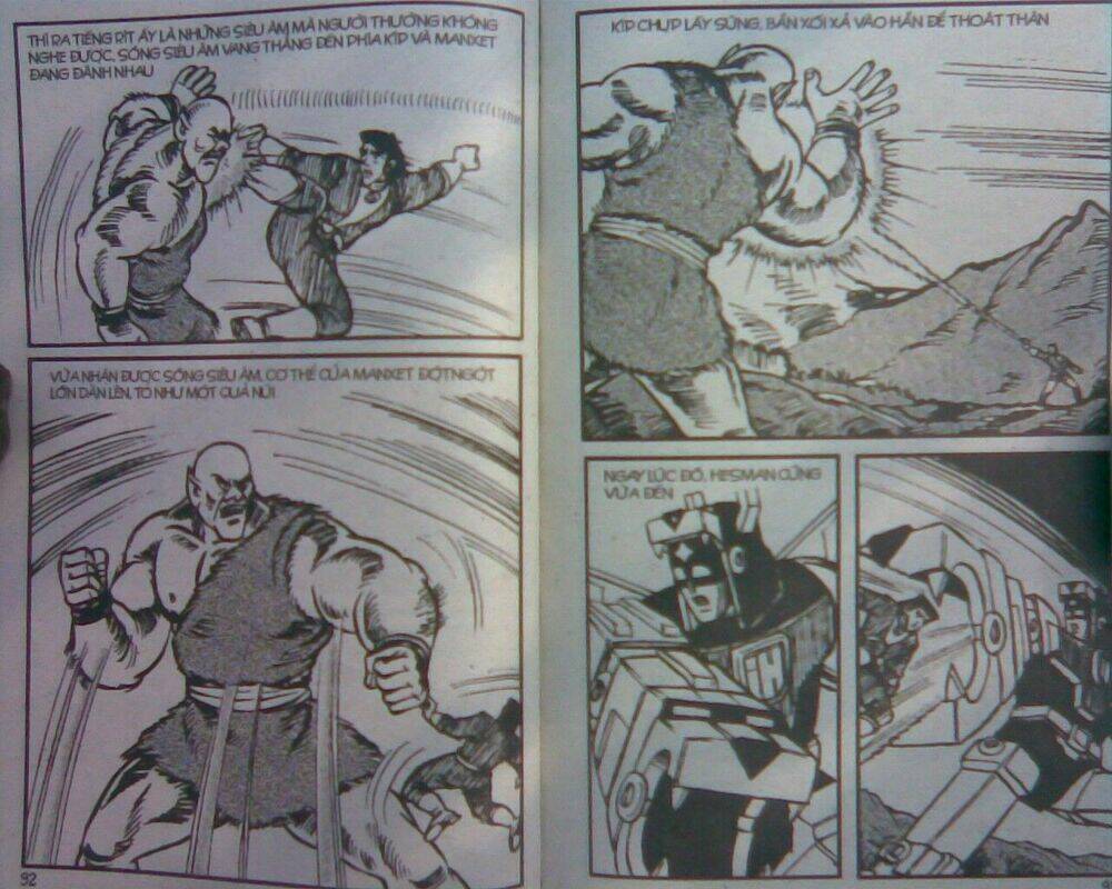 dũng sĩ hesman chapter 52 10