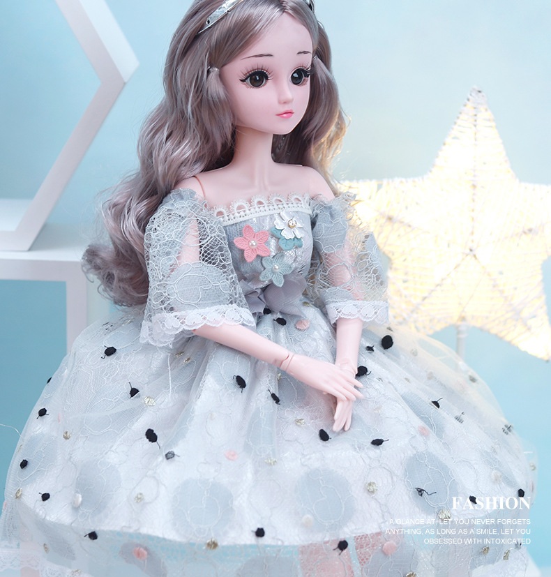 Búp bê Barbie cao cấp thế hệ mới