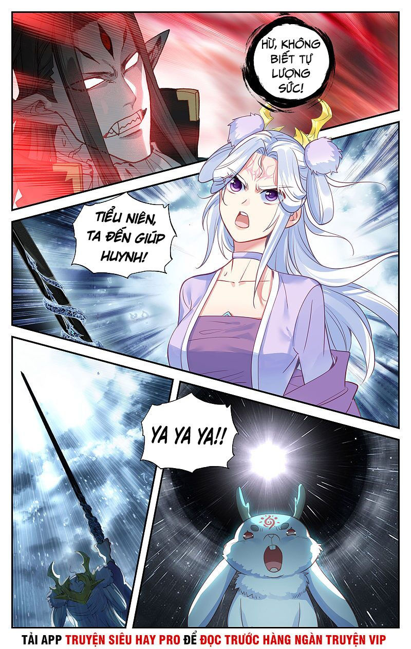 thương khung bảng chi thánh linh kỷ chapter 220 4