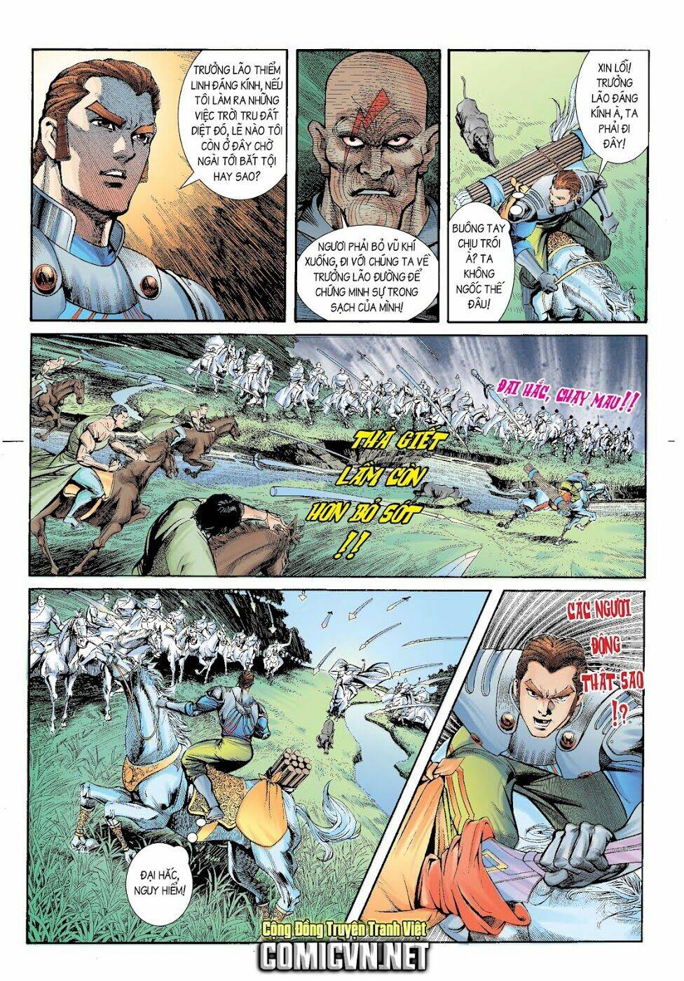 đại kiếm sư chapter 14 16