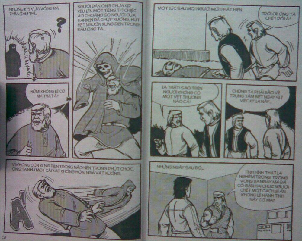 dũng sĩ hesman chapter 43 8