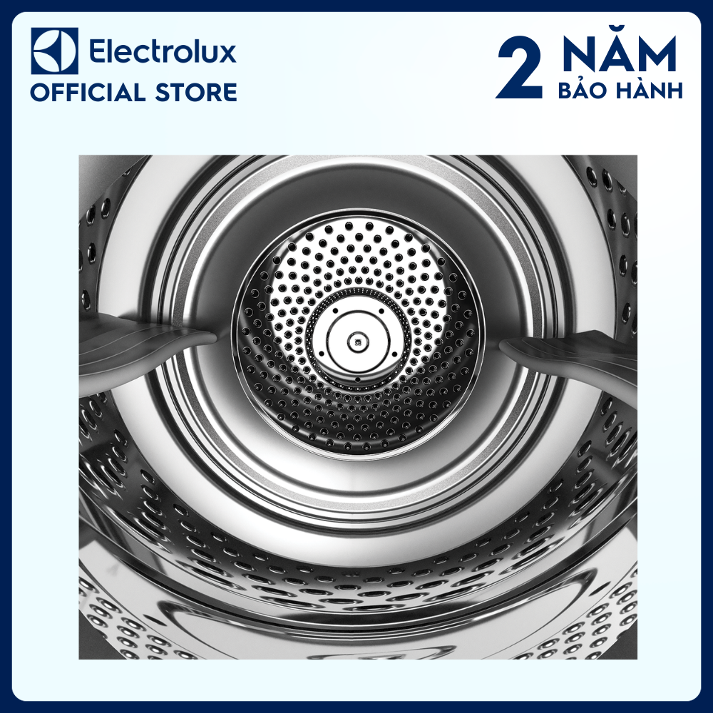 Máy sấy thông hơi Electrolux 8.5kg UltimateCare 300 - EDS854N3SB - Làm mới áo quần bằng hơi nước và giảm nhăn, lồng giặt chuyển động luân phiên, tính năng khóa trẻ em