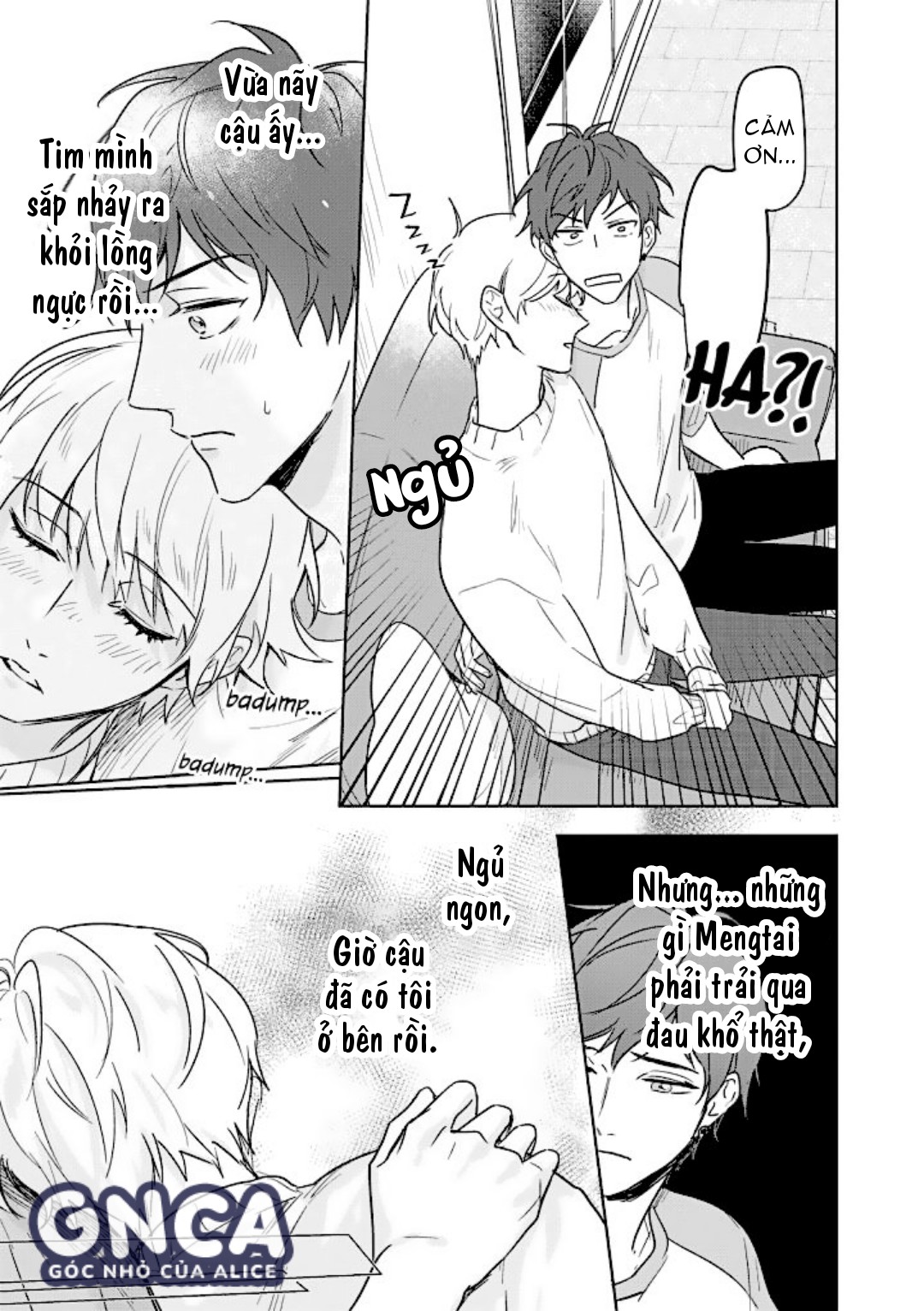 cậu phải làm bạn trai tôi chapter 3 23