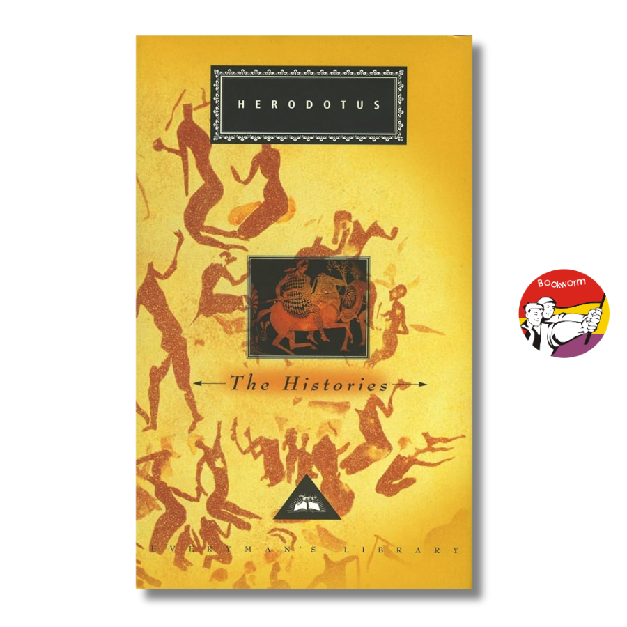 Sách - The Histories (Everyman’s Library) by Herodotus | Classcics / Ngoại văn Lịch sử Bìa cứng