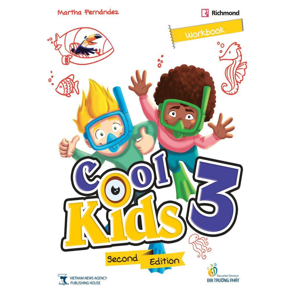 Cool Kids 2e Workbook 3