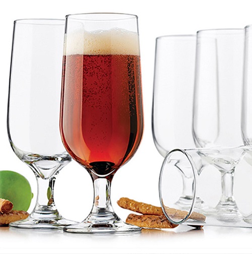 Ly thủy Tinh Pha Lê IDELITA Rhome Embassy Beer Glasses 400ml