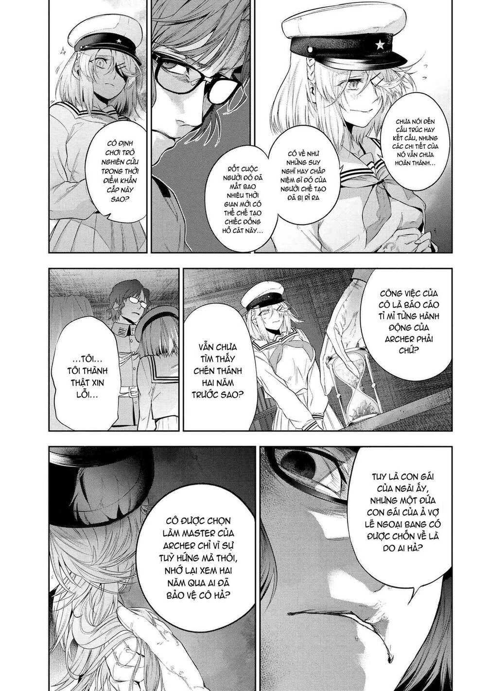 Fate/Type Redline - Truyền Kỳ Về Chén Thánh Đế Đô chapter 12.1 11