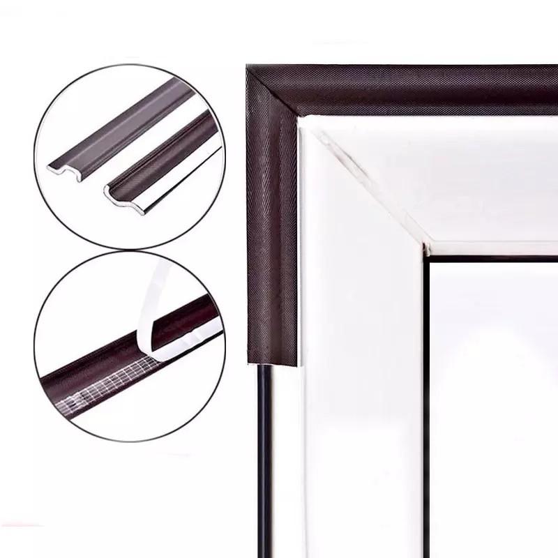 2m Ron Màng PE Loại Cải tiến Dán Chắn NướcGió Chính Hãng,Gioăng Chặn Khe Cửa Ngăn Côn Trùng,Bụi Bẩn,Cách Âm Cánh Cửa