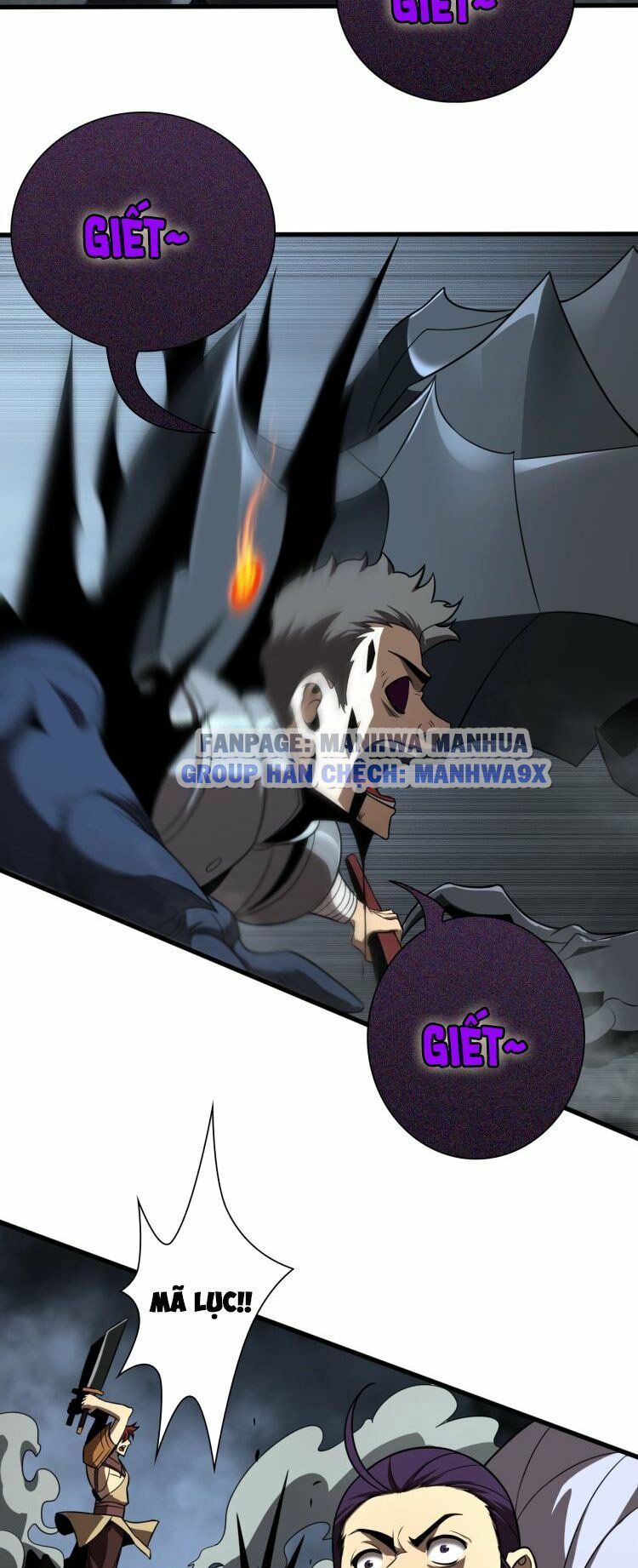 chư giới - tận thế online chapter 14 37