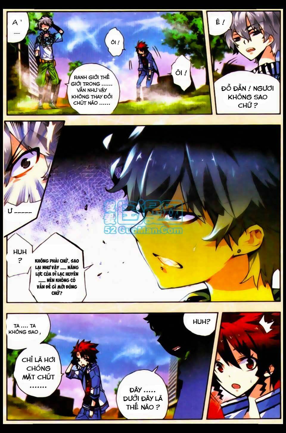 nộ lương tinh không chapter 21 8