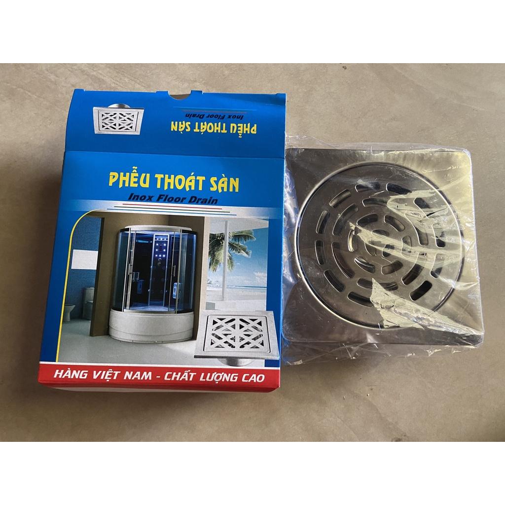 Hố ga - phễu thoát sàn inox 304