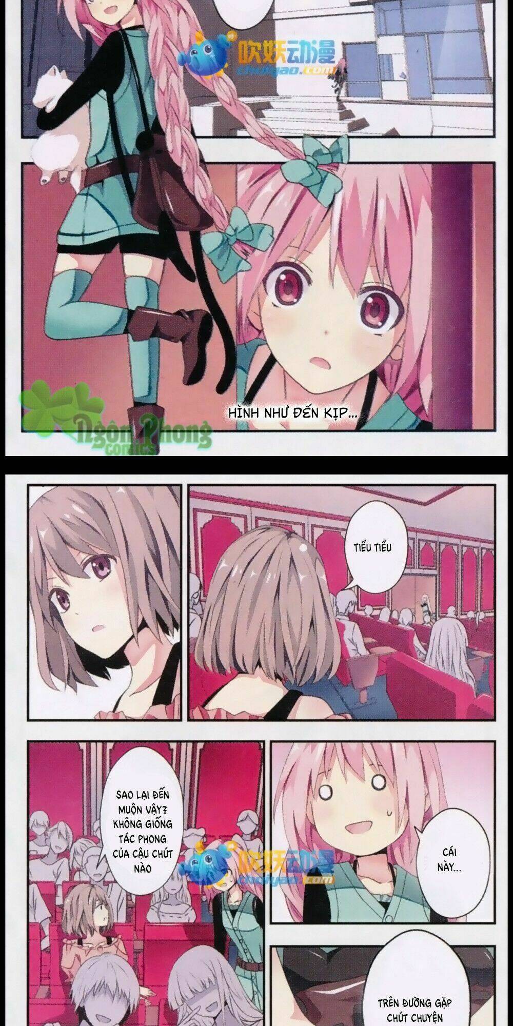 cẩu cẩu nhà tôi là nam thần chapter 1 16