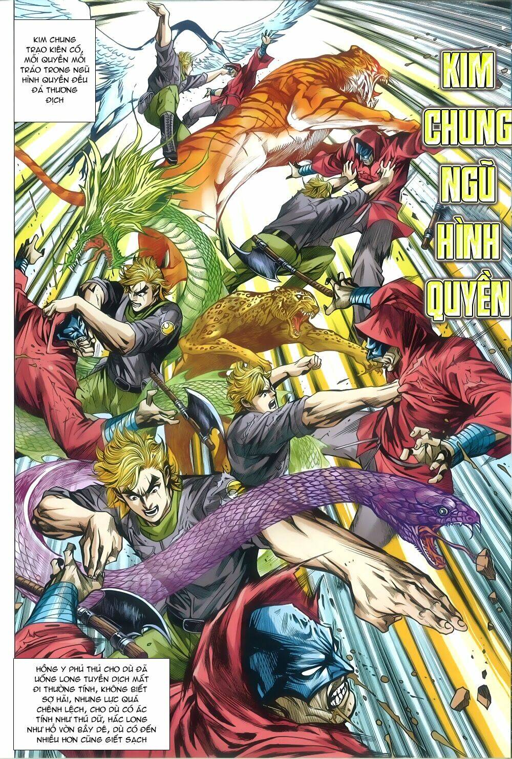 tân tác long hổ môn chapter 805 22