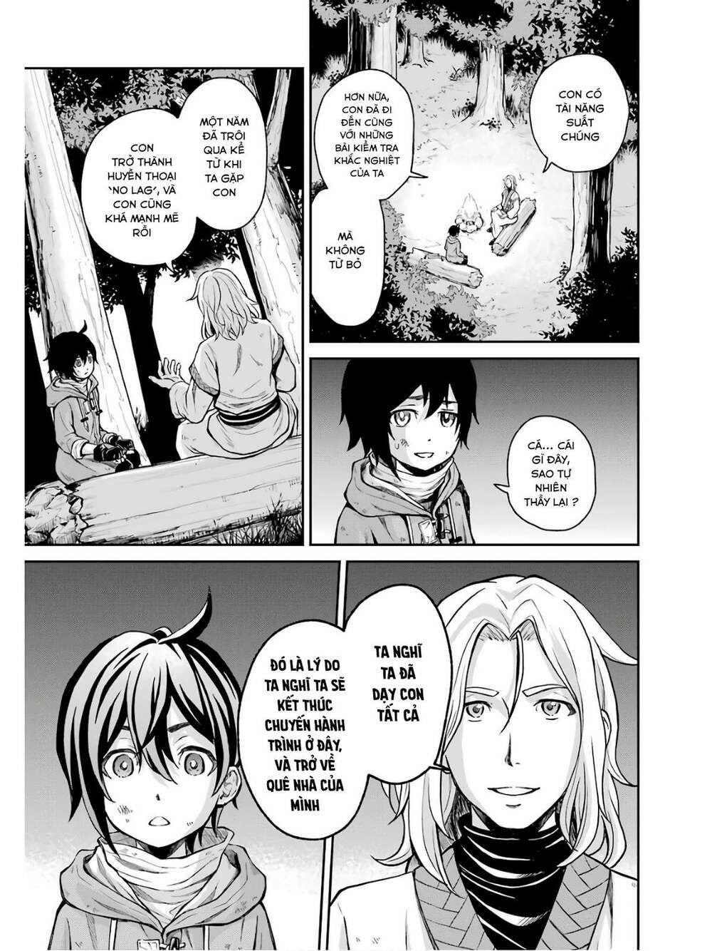 pháp sư hạng b nhanh nhất thế giới chapter 2 21