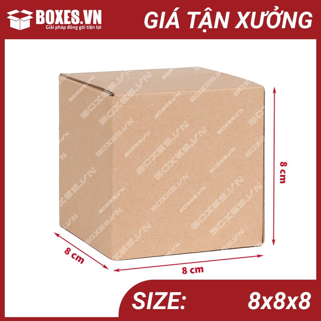 8x8x8 Combo 50 hộp Carton đóng gói hàng giá tại xưởng