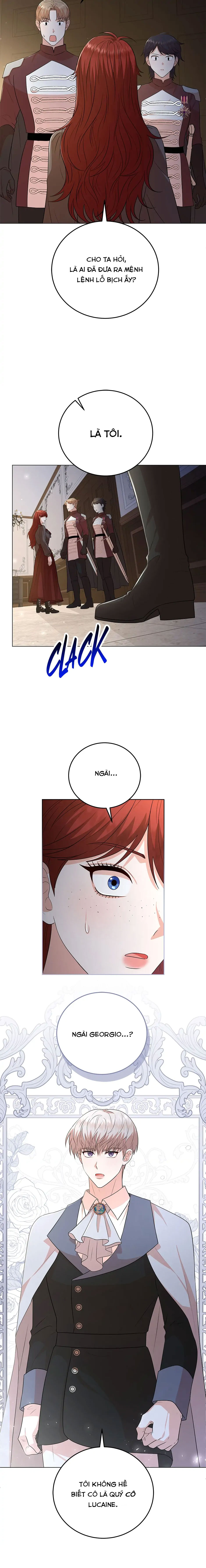 diễn vai ác nữ cũng thật khó khăn chapter 81 12