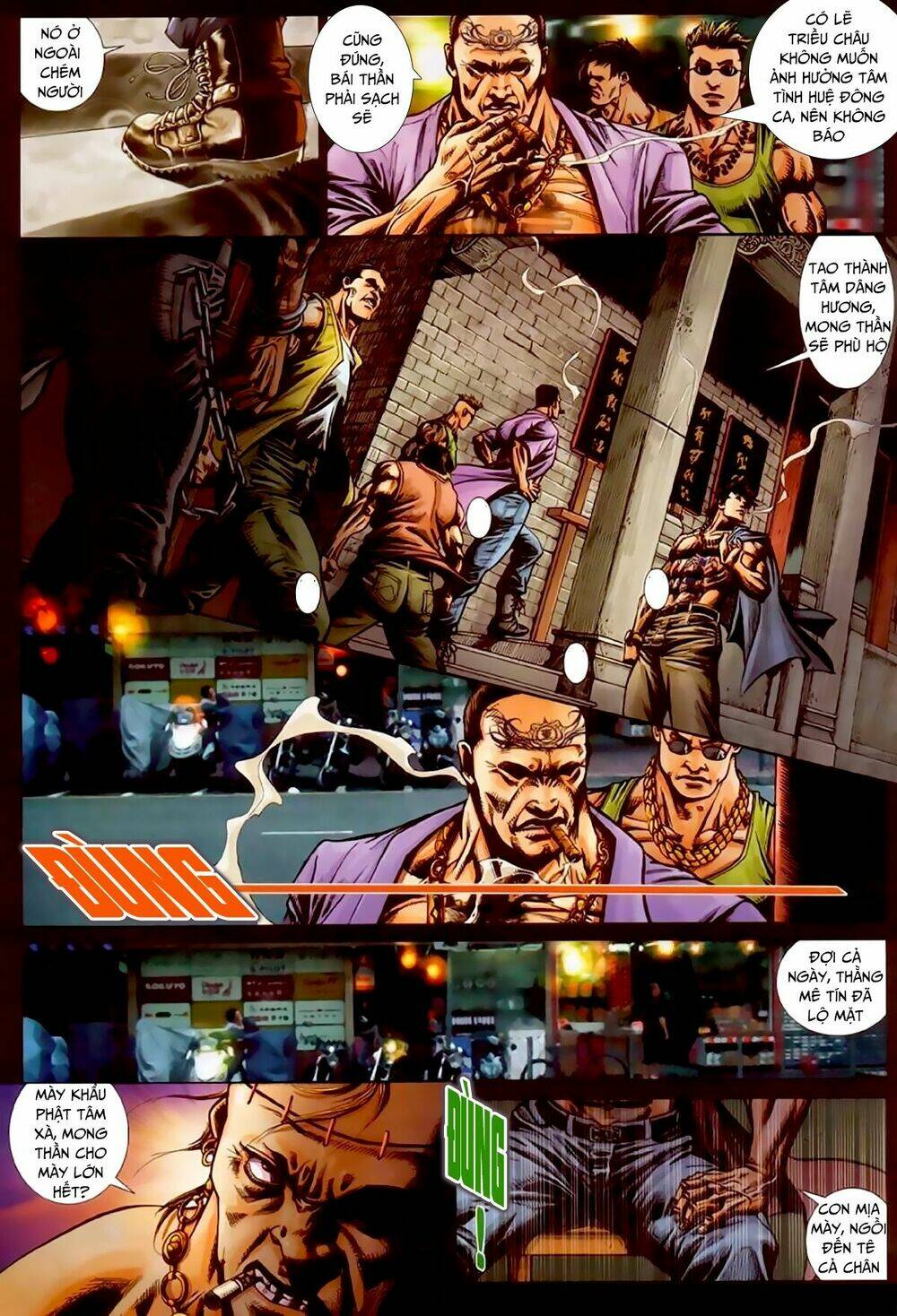 hỏa hồng niên đại hắc cốt đường chapter 289 11