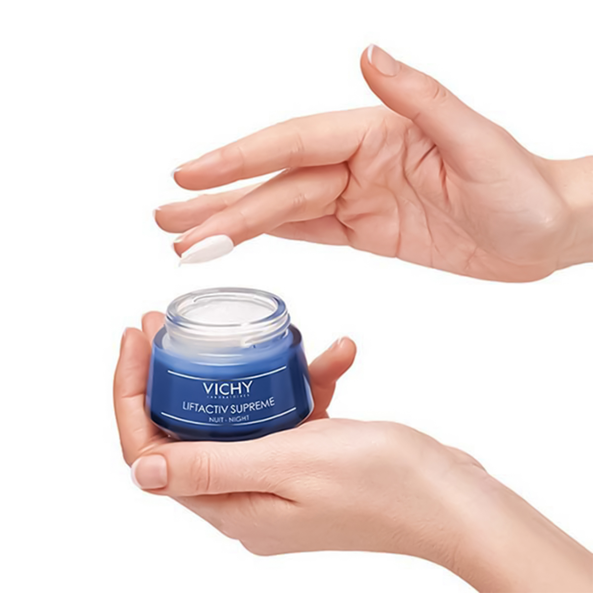 Combo Kem Dưỡng Săn Chắc Da Ngày Và Đêm Vichy Liftactiv Supreme (50ml)