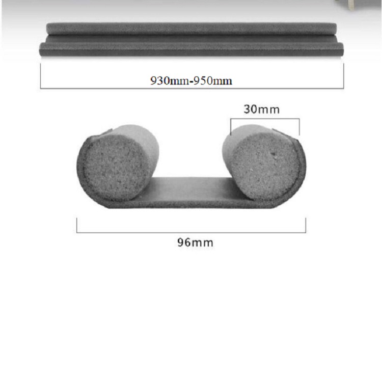 Ron, Đệm Cửa, Chặn Khe Cửa Chống Côn Trùng, Tiếng Ồn, Gió Lùa, Thoát Gió Điều Hòa, Bụi Bẩn, Tránh Kẹt Chân Cho Bé