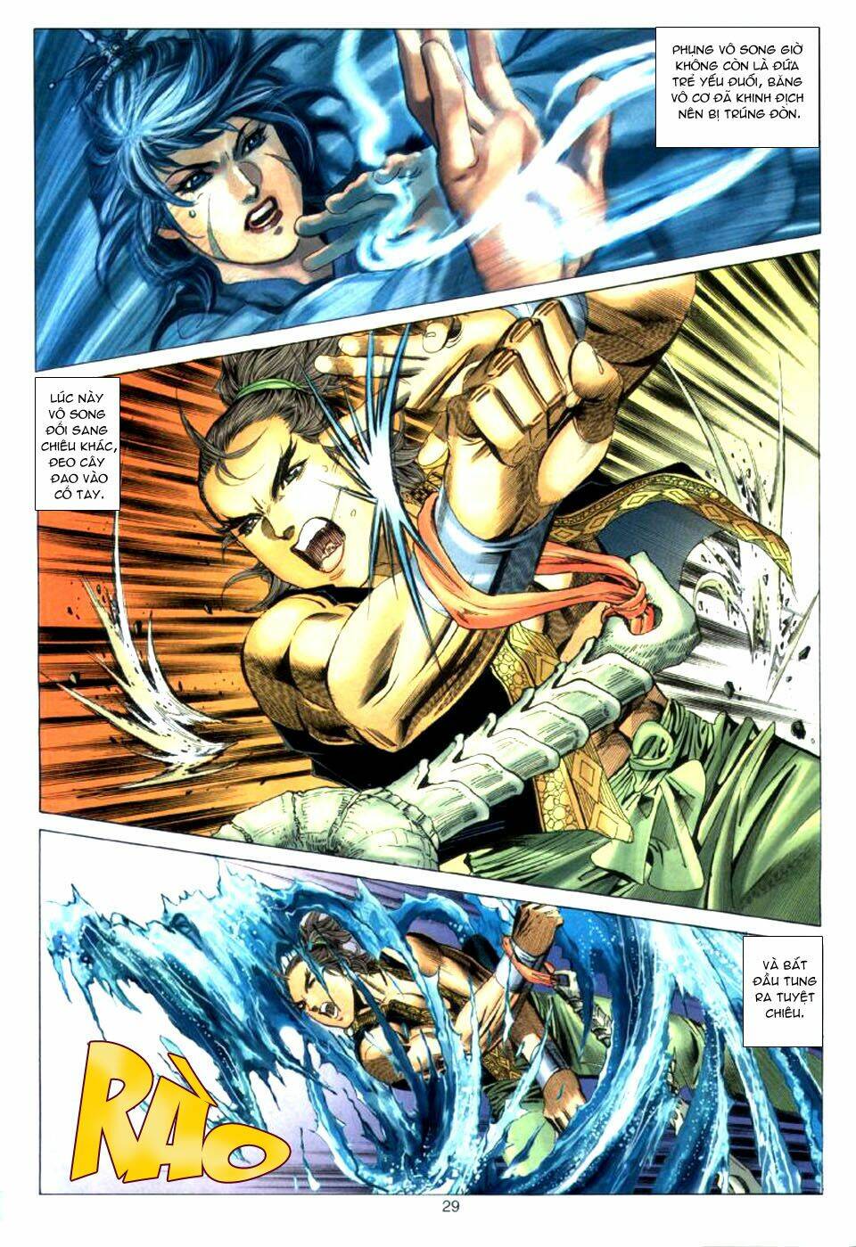 tuyệt thế vô song chapter 22 29