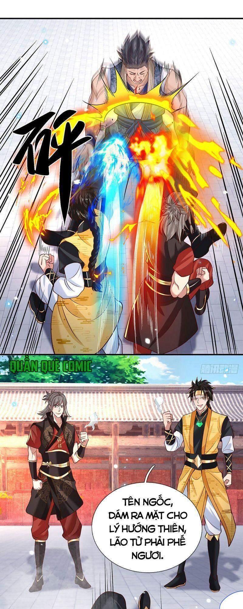 Ta Trở Về Từ Thế Giới Tu Tiên chapter 57 17