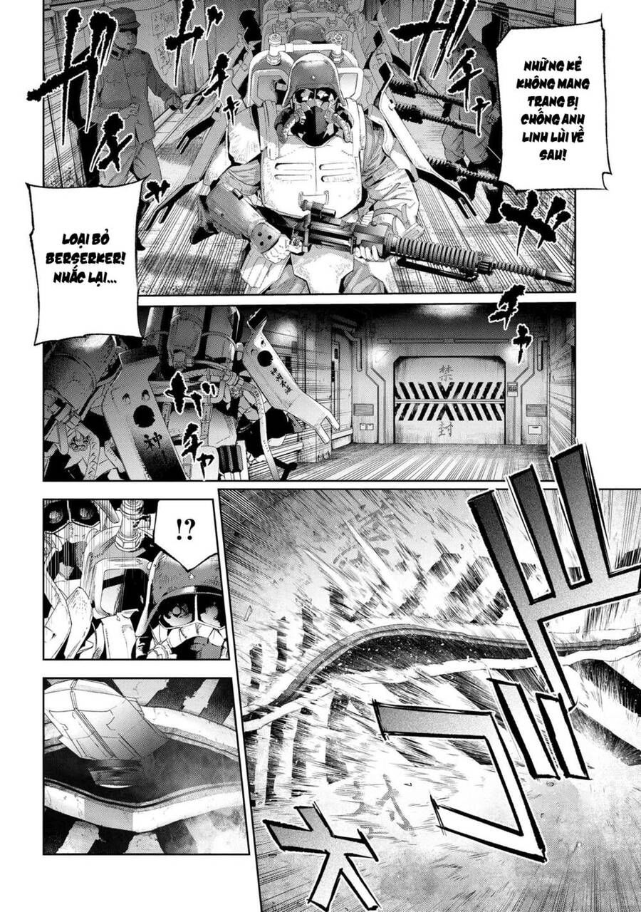 Fate/Type Redline - Truyền Kỳ Về Chén Thánh Đế Đô chapter 16.2 6