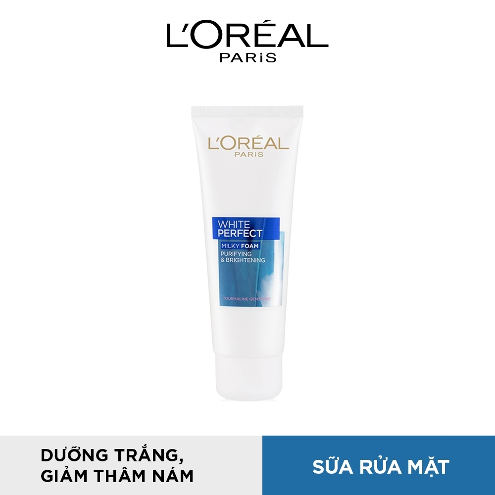 Sữa Rửa Mặt Trắng Da L'Oreal Aura Perfect 100ml