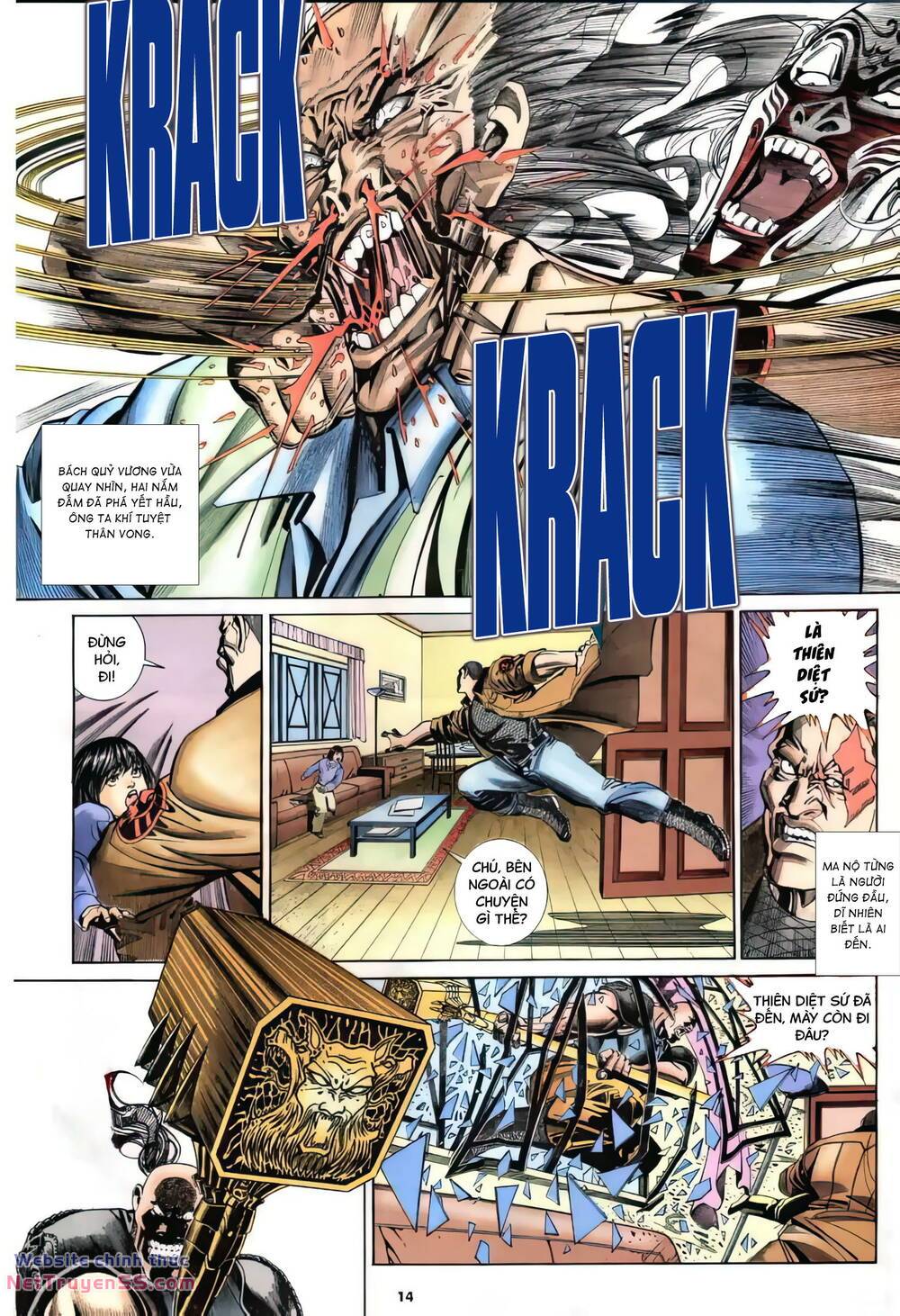 hắc báo liệt truyện chapter 339 14