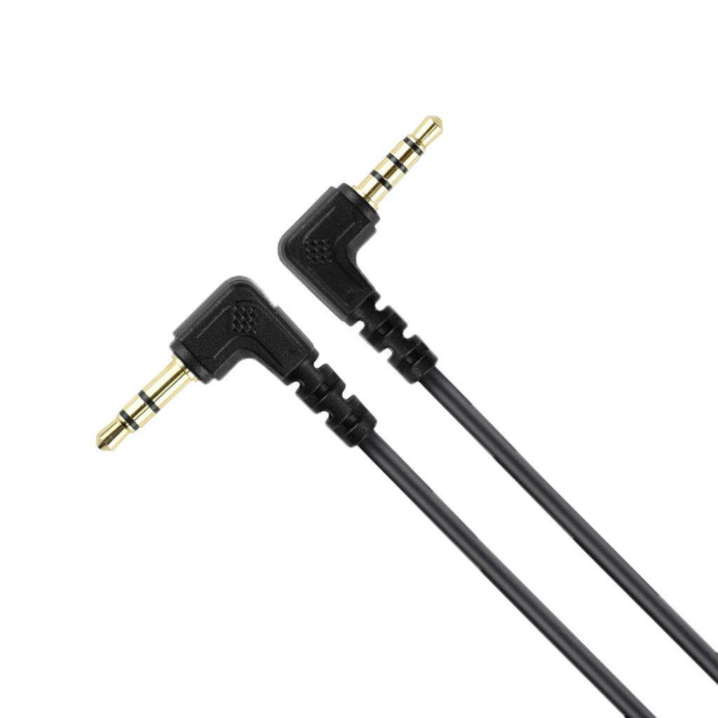 3.5 Mm TRS Miếng Dán M Cho Android iPhone Truyền Thanh Ghi Hình Cáp