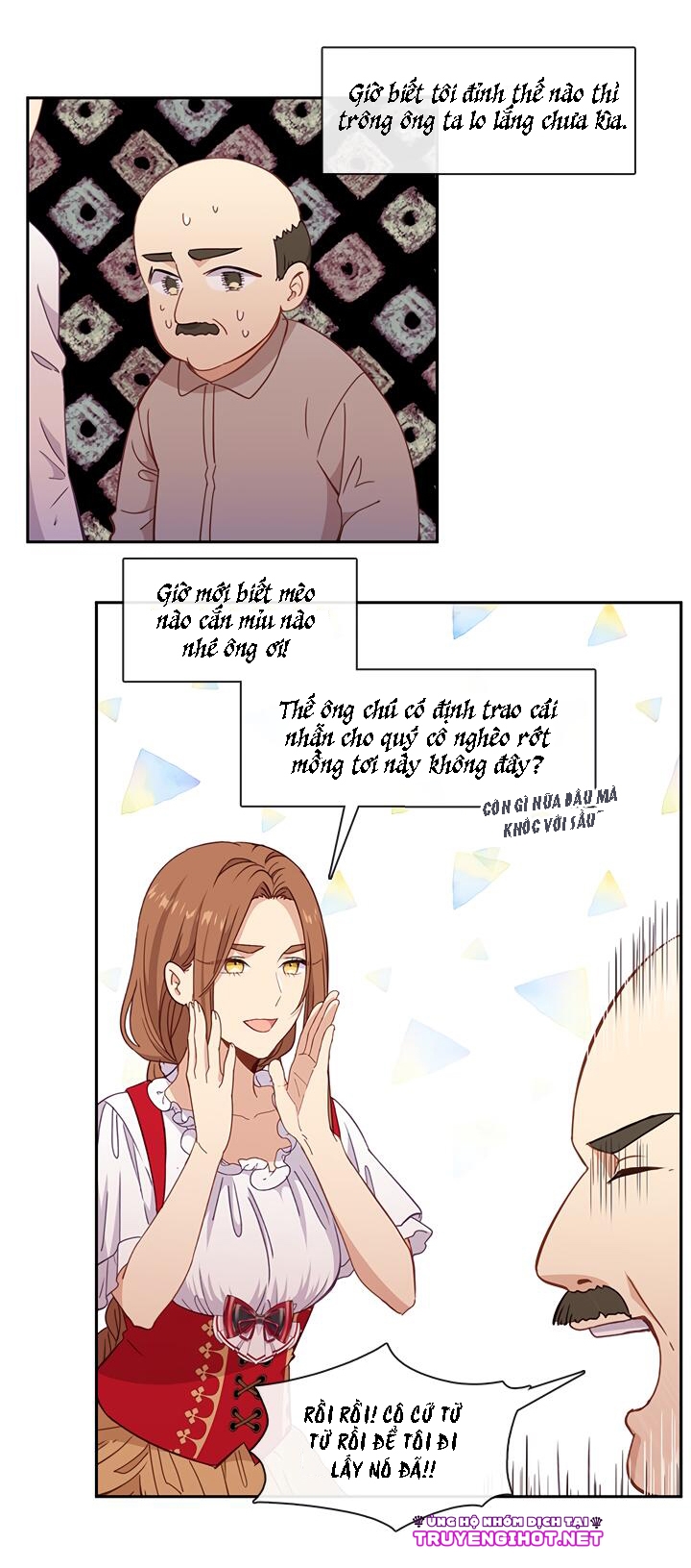 cẩn thận nữ phụ phản diện đấy! chapter 40 9