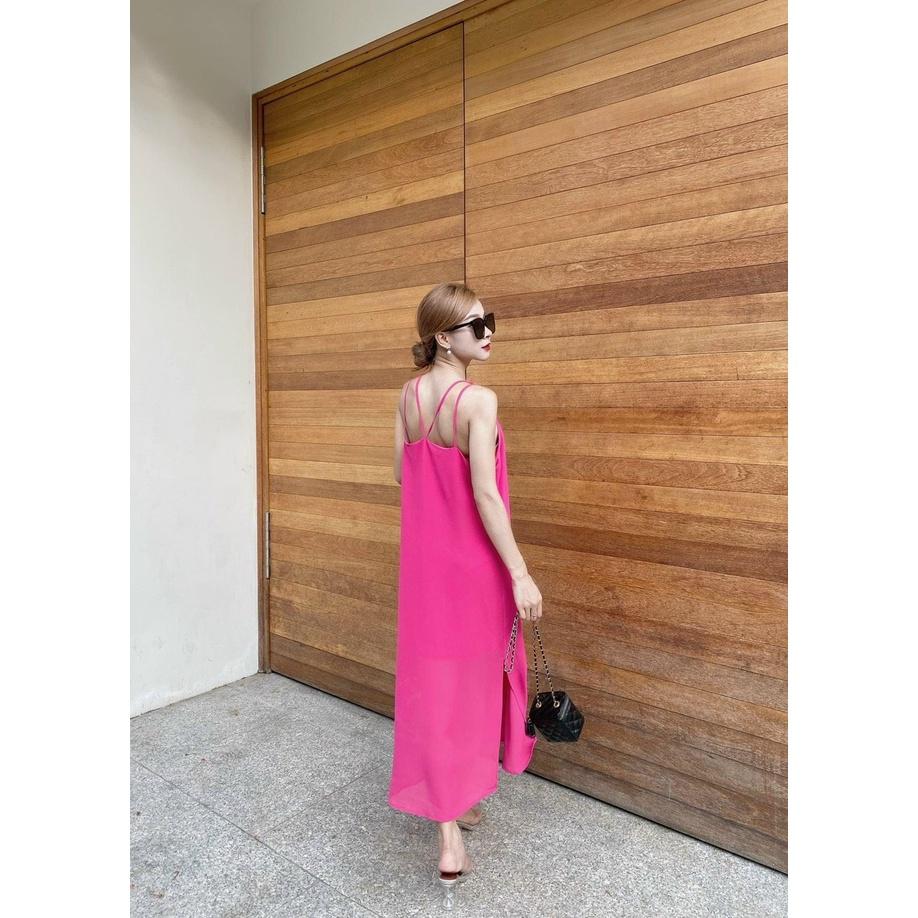 Đầm maxi đi biển cho mùa hè siêu hot thời trang mới lạ , form rộng cho các nàng