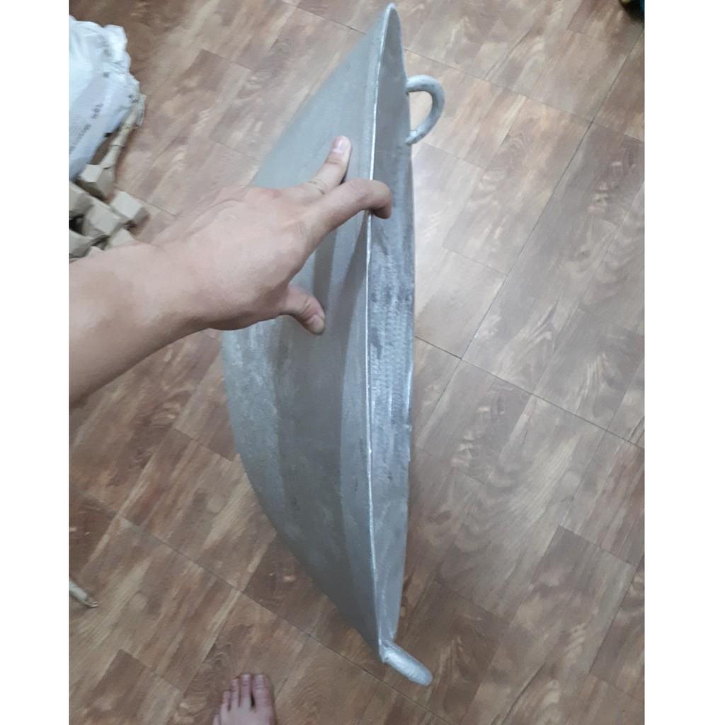 Chảo gang đáy võng cỡ lớn 70cm