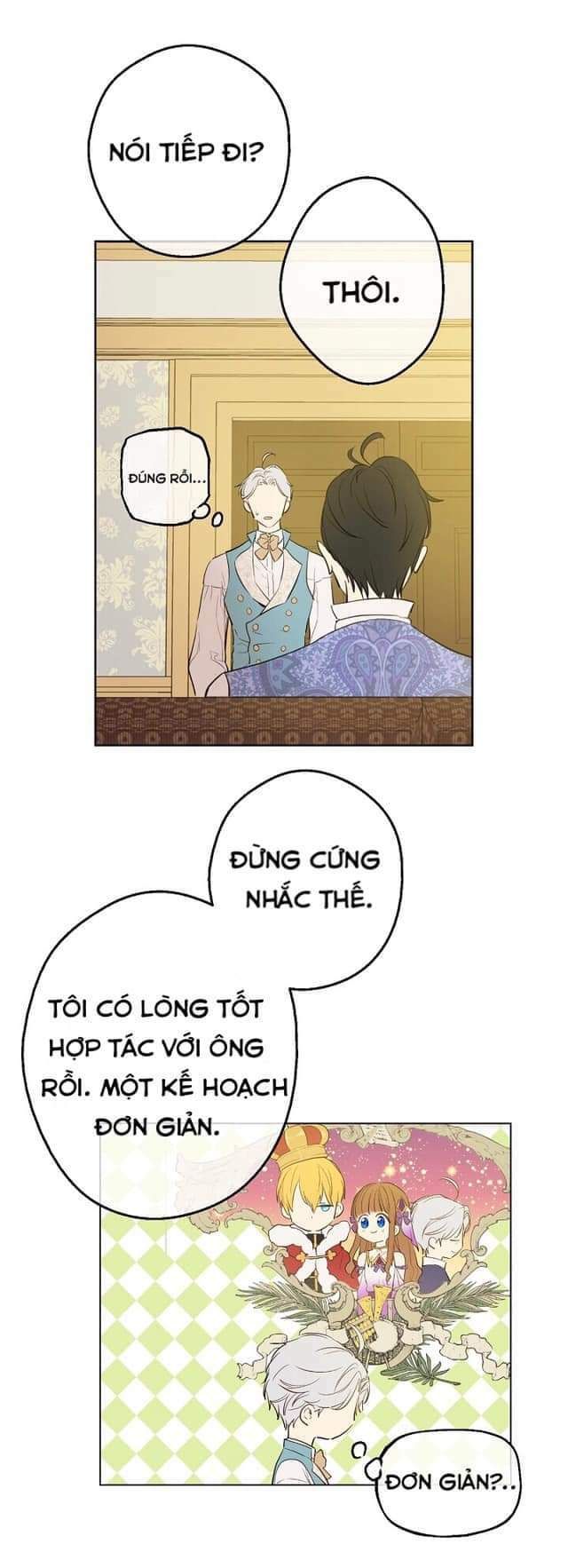 một ngày nọ tôi bỗng thành nàng công chúa chapter 59 17