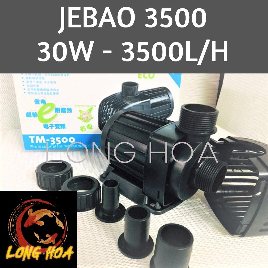 TỔNG HỢP CÁC BƠM JEBAO TM TIẾT KIỆM ĐIỆN PHÙ HỢP CHO CÁC HỒ CÁ THỦY SINH LONG THÀNH CÁ CẢNH
