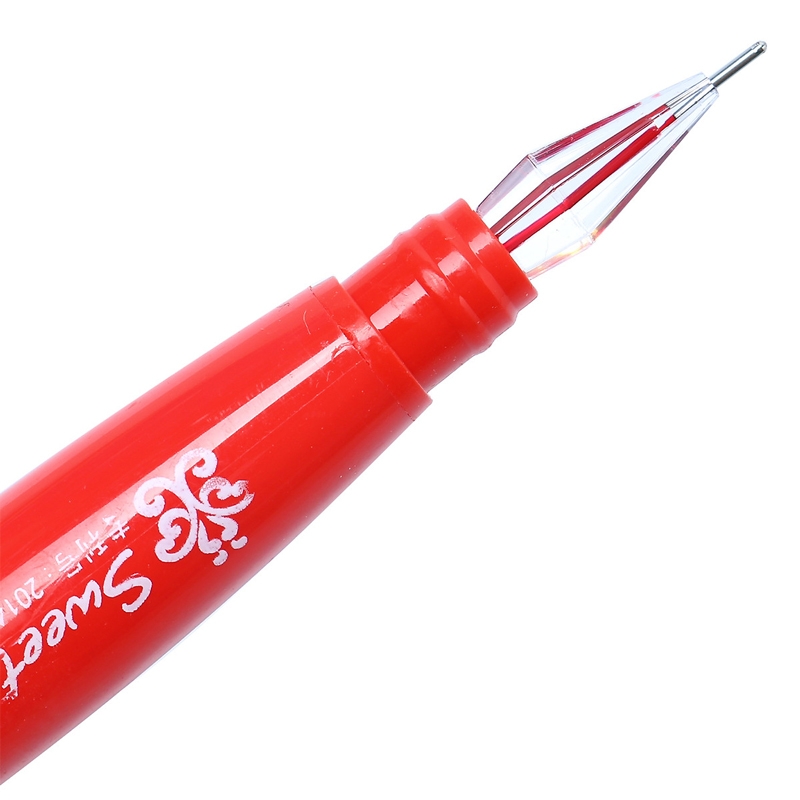 Viết Bic Kim Cương 885 - Mực Đỏ